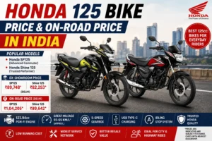 Honda 125 Bike Price & On-Road Price in India