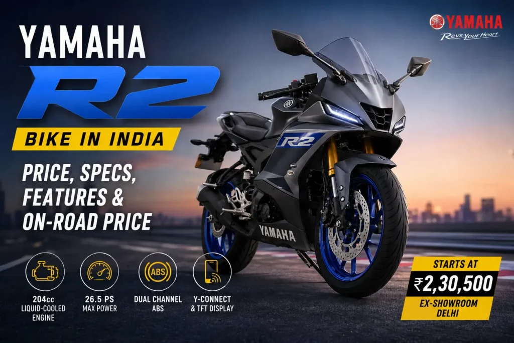 Yamaha R2 Bike: Price, Specs, Features & On-Road Cost