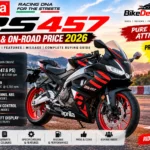 Aprilia RS 457 Price & On-Road Price 2026