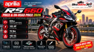 Aprilia RS 660 Price & On-Road Price 2026