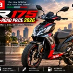 Aprilia SR 175 Price & On-Road Price 2026