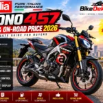 Aprilia Tuono 457 Price & On-Road Price 2026