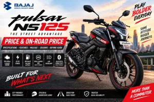Bajaj Pulsar NS125 Price & On-Road Price