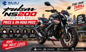 Bajaj Pulsar NS200 Price & On-Road Price