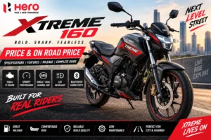 Hero Xtreme 160 Price & On Road Price - BikeDekho360