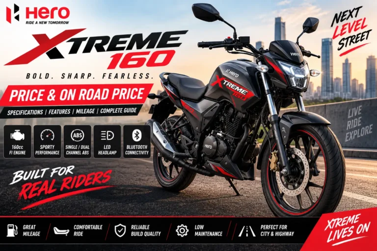 Hero Xtreme 160 Price & On Road Price - BikeDekho360