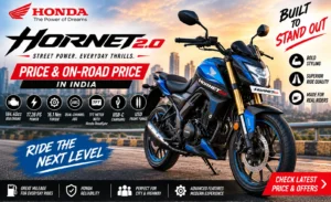 Honda Hornet 2.0 Price & On-Road Price