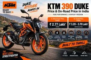KTM 390 Duke Price & On-Road Price in India