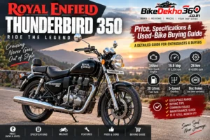 Royal Enfield Thunderbird 350 Price & Specs - BikeDekho360