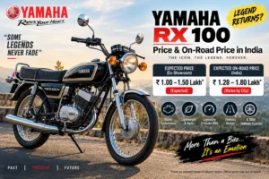 Yamaha RX 100 Price & On-Road Price in India