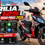Aprilia SR 125 Price & On-Road Price 2026