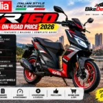 Aprilia SR 160 Price & On-Road Price 2026